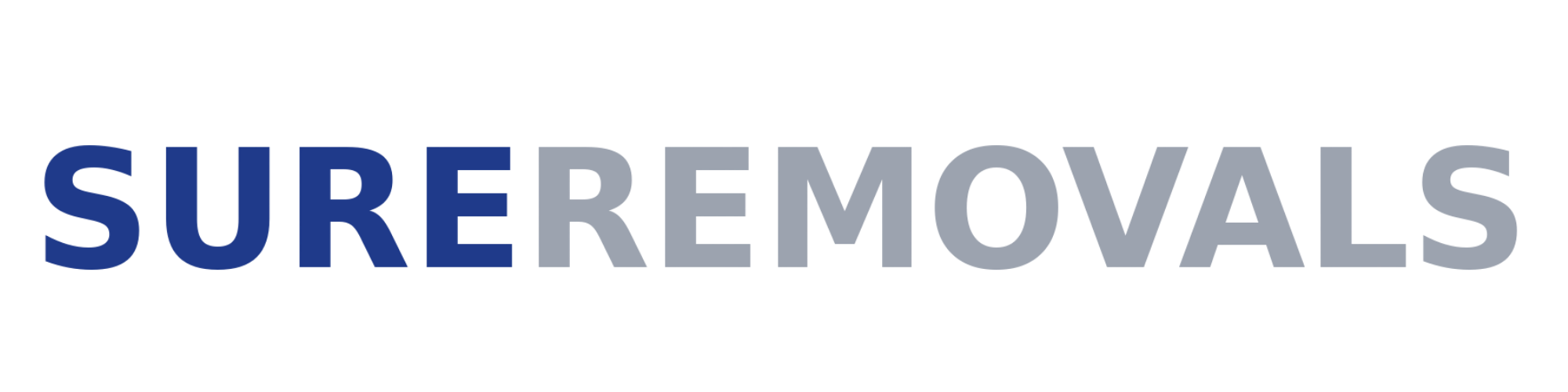 Sure Removals Logo