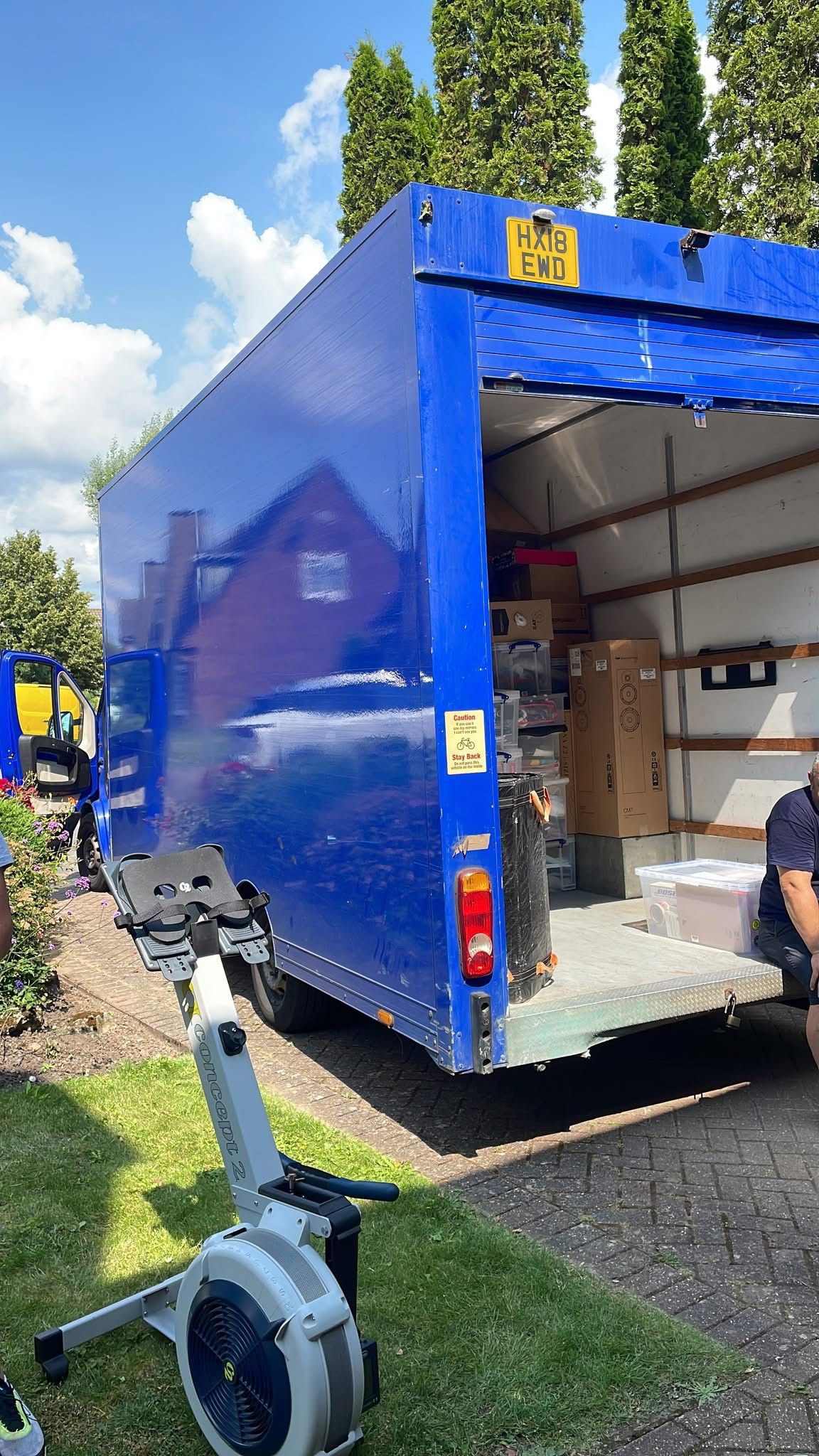 Overseas Moving - Sure Removals